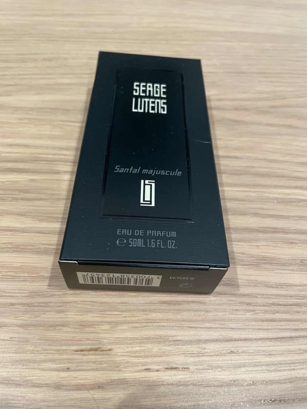 box only-Serge Lutens Santal Majuscule Eau de Parfum - Black